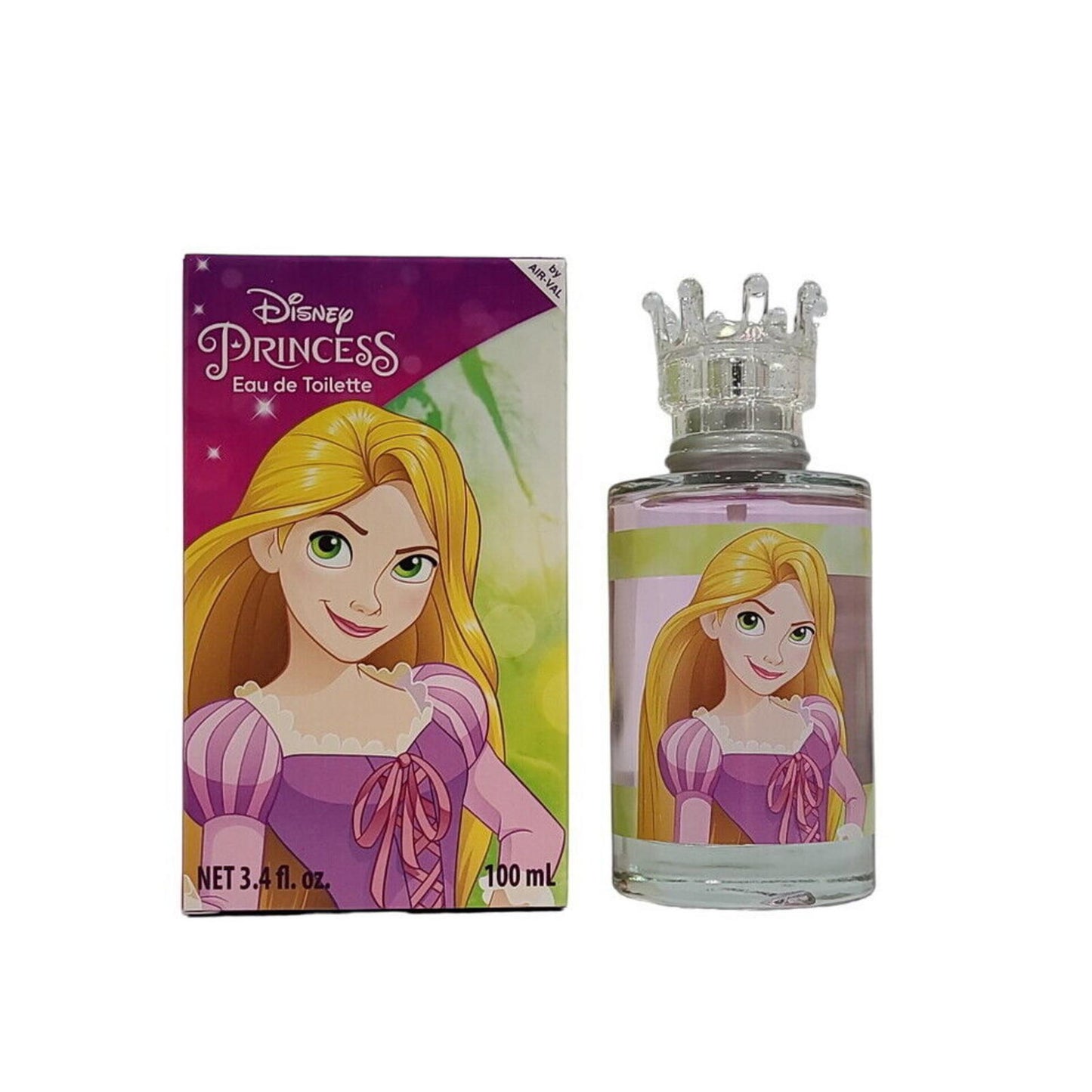 Disney, Rapunzel Castle, Eau De Toilette, For Girls, 100 ml