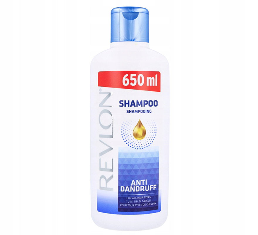 Revlon, Anti-Dandruff, Hair Shampoo, 650 ml