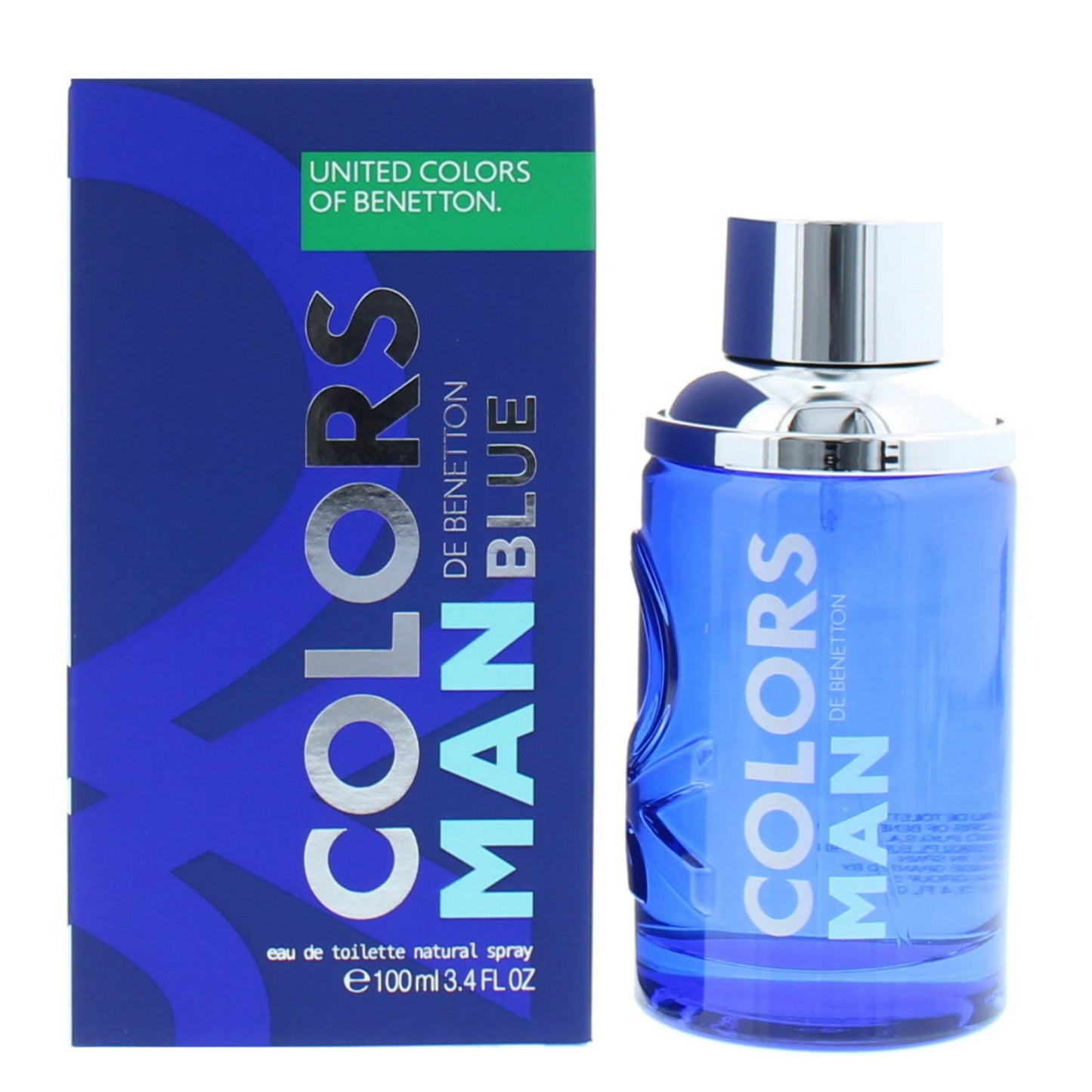 Benetton, Colors de Benetton Blue, Eau De Toilette, For Men, 100 ml