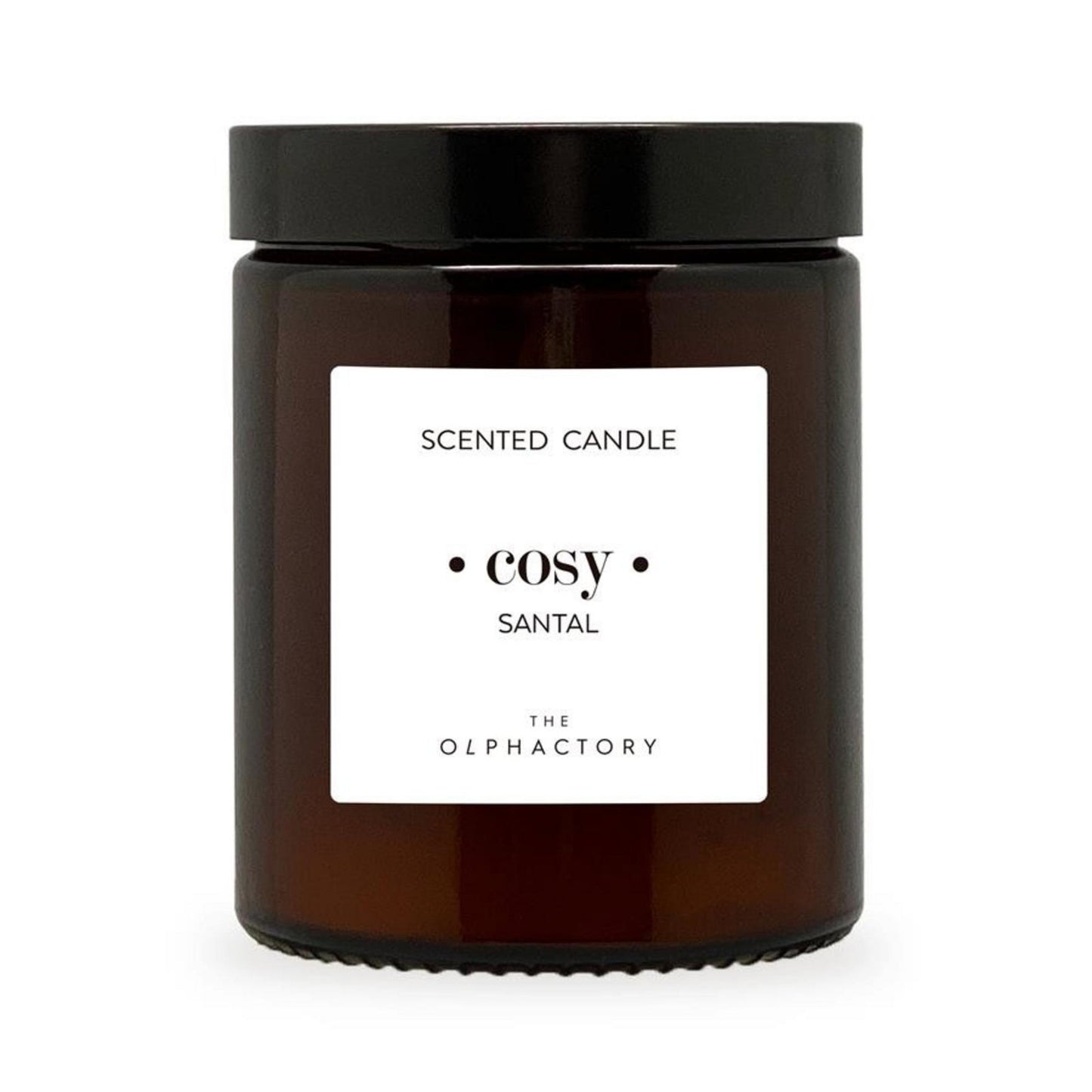 The Olphactory, Cosy Santal, Santal, Scented Candle, 135 g