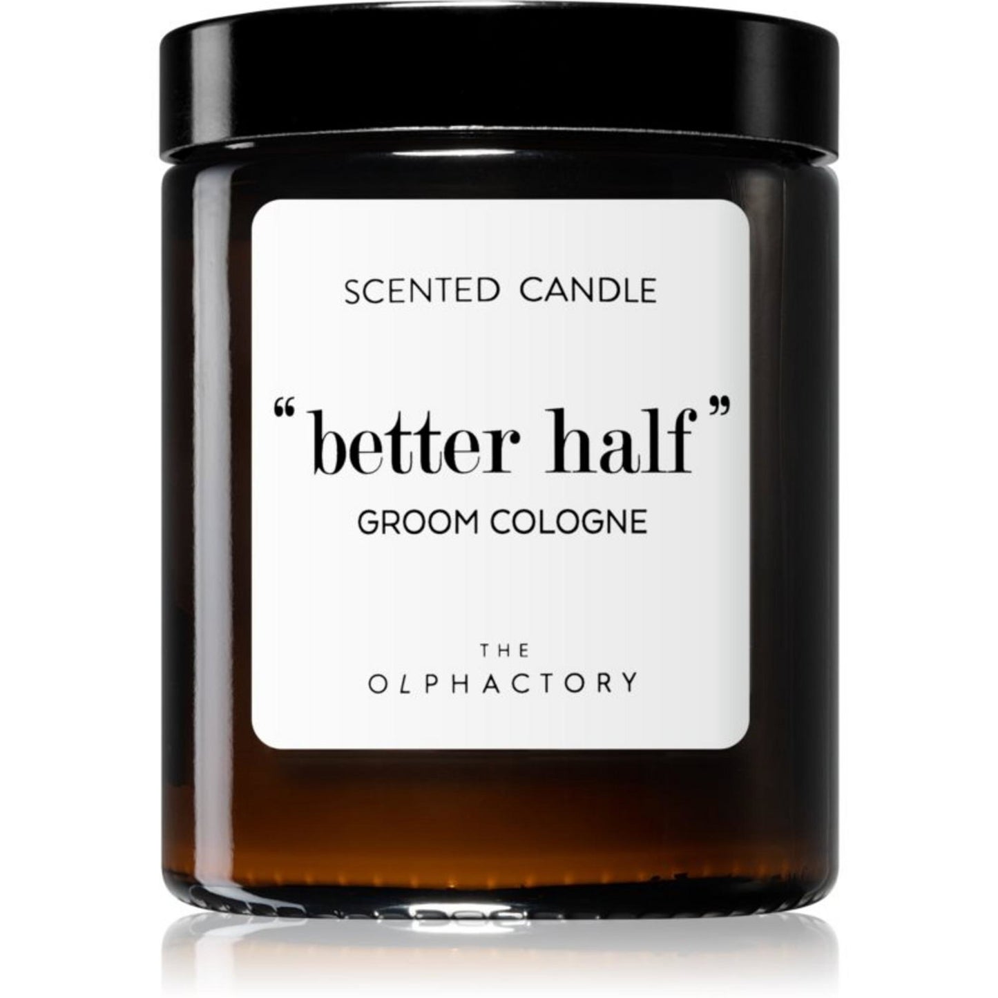 The Olphactory, Better Half Groom Cologne, Cologne, Scented Candle, 135 g