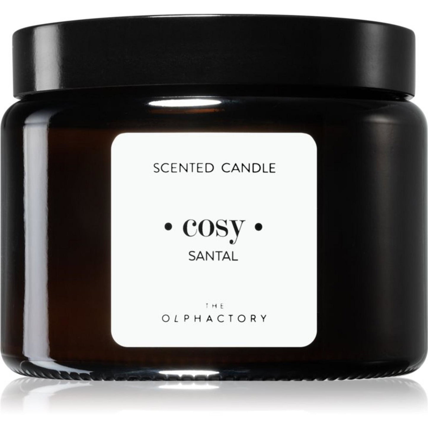 The Olphactory, Cosy Santal, Santal, Scented Candle, 360 g