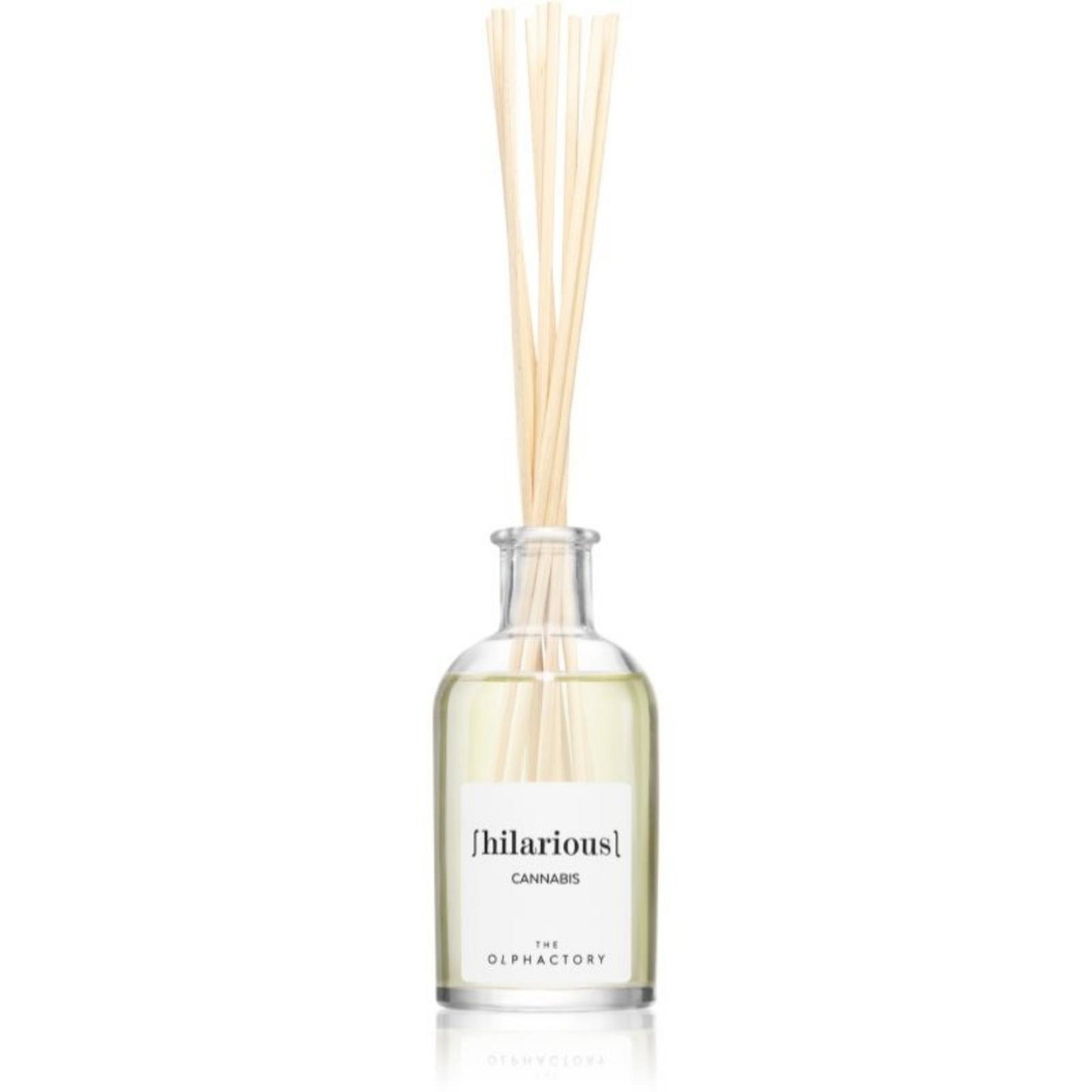 The Olphactory, Hilarious Cannabis, Fragrance Sticks, Aroma Reed Diffuser, 100 ml