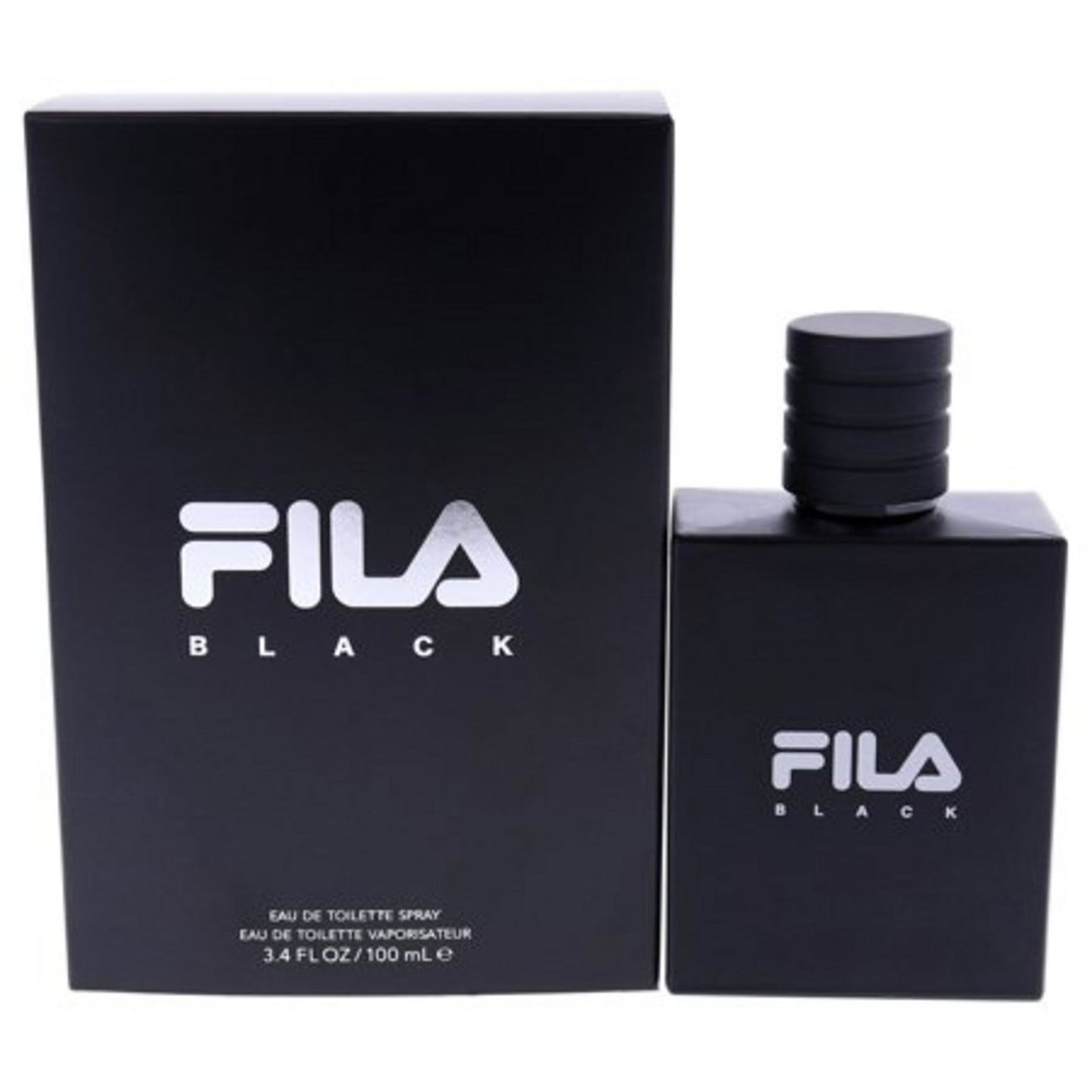 Fila, Black, Eau De Toilette, For Men, 100 ml