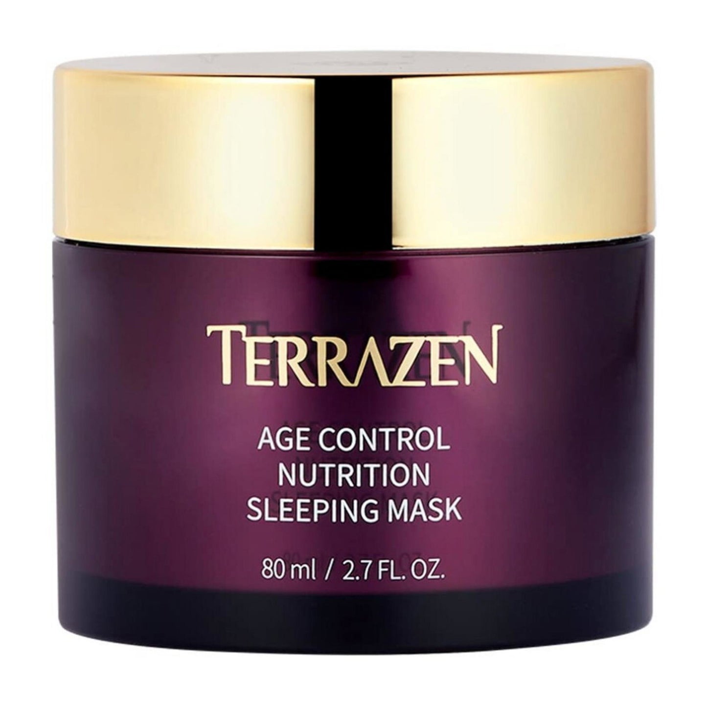 Terrazen, Age Control, Firming, Night Sleeping Mask, 80 g