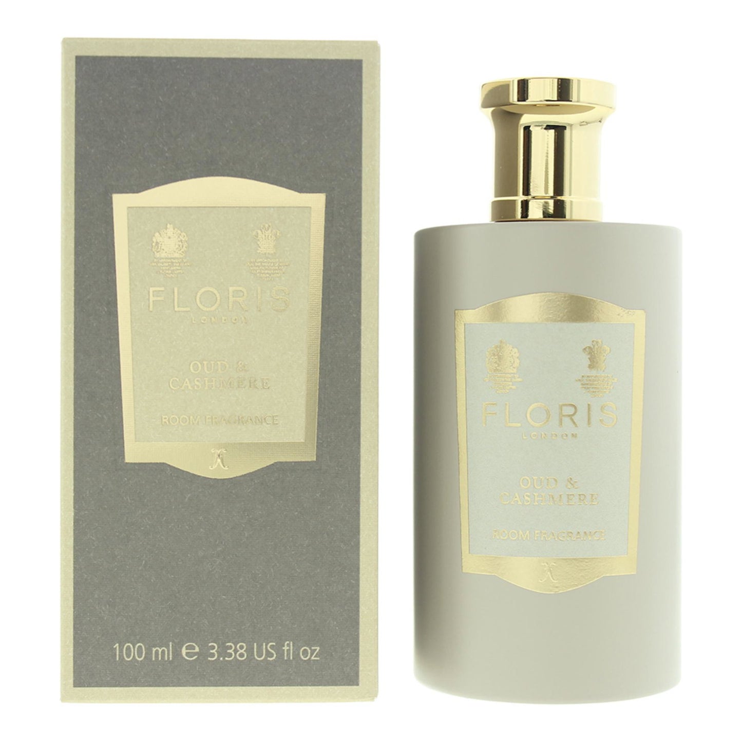 Floris Of London, Oud And Cashmere, Oriental, Room Spray, 100 ml