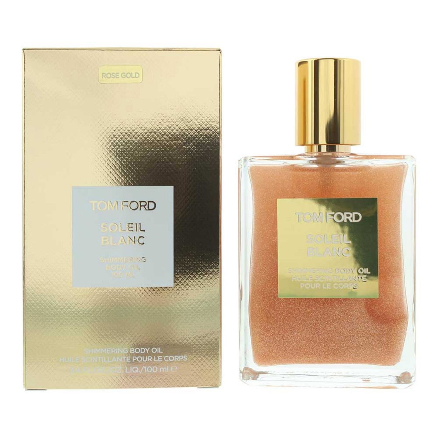 Tom Ford, Soleil Blanc, Shimmering, Body Oil, 100 ml
