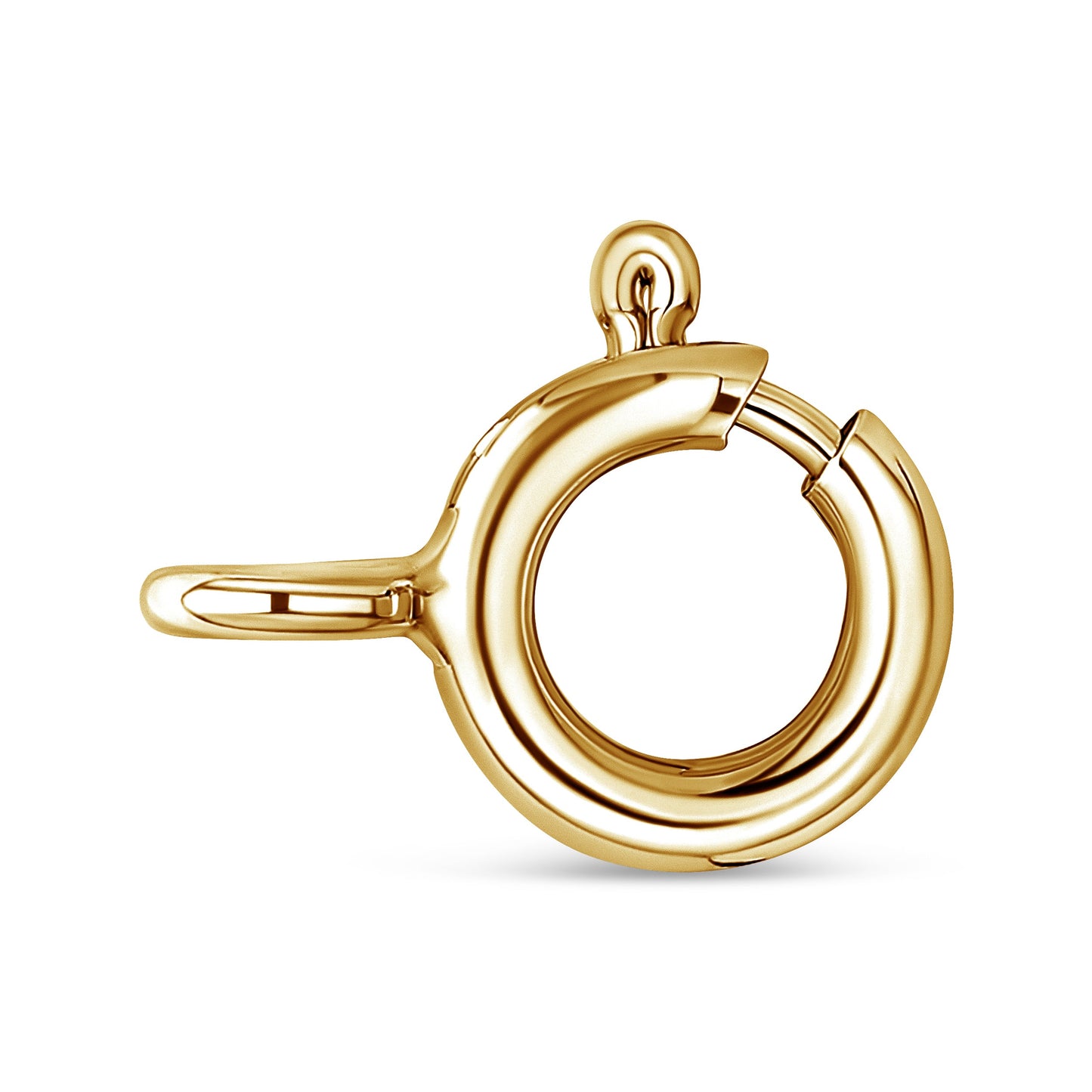 14K Yellow Gold 2.00 Cttw Diamond Cluster 18" Station Necklace (I-J Color, I1-I2 Clarity)