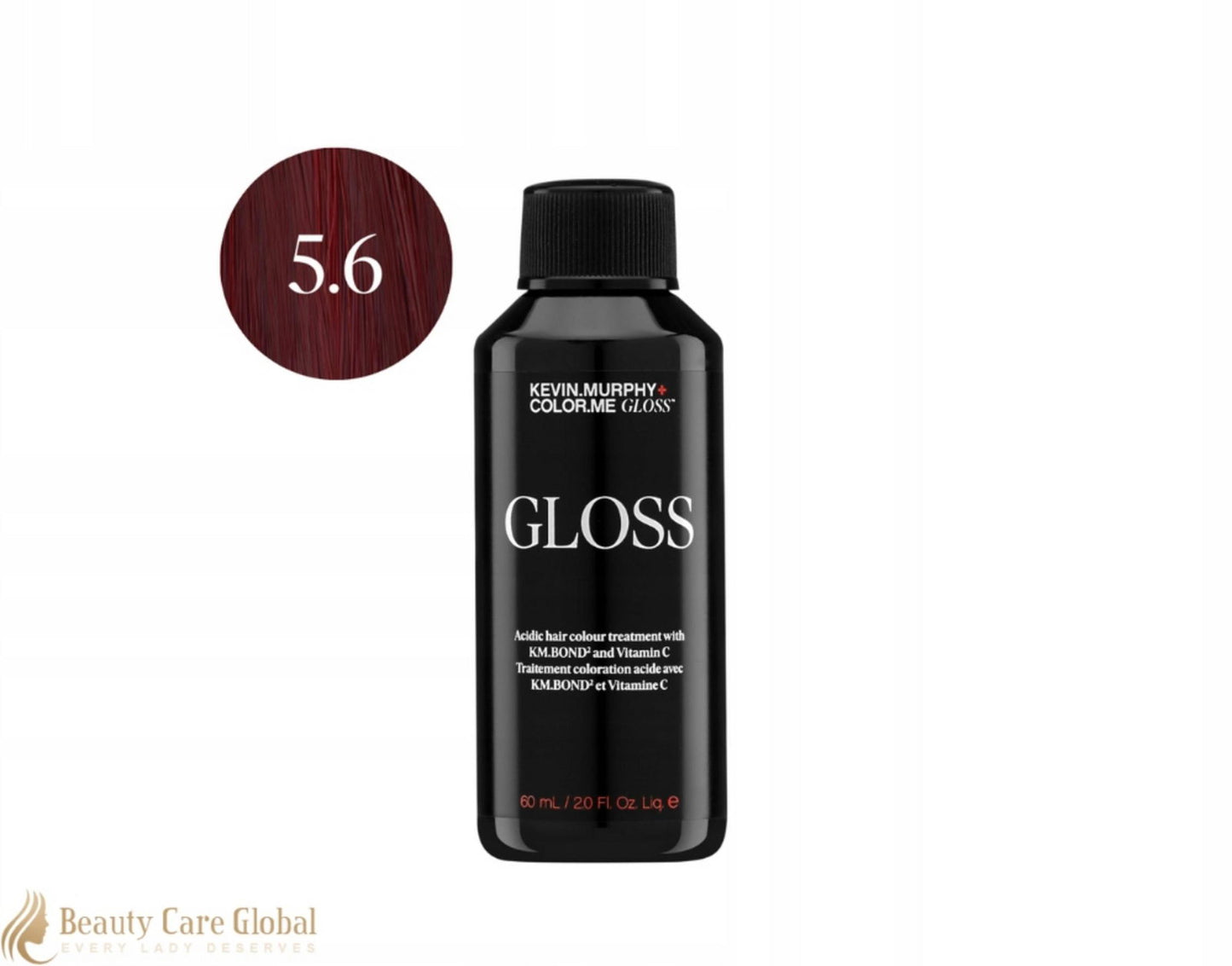 Kevin Murphy, Color.Me Gloss, Demi-Permanent Hair Dye, 5.6 Light Brown Red, 60 ml
