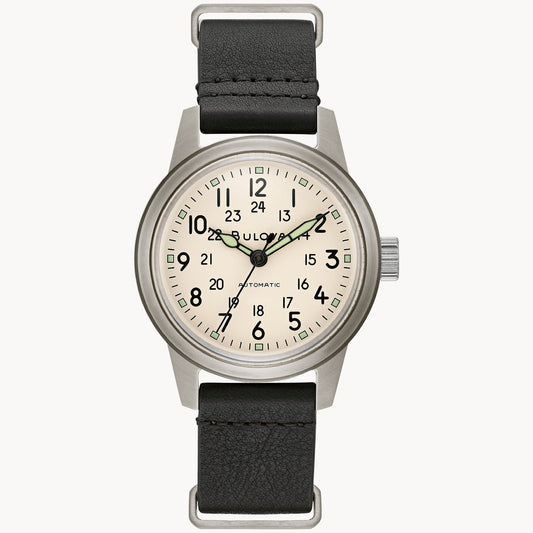 Bulova Herencia Militar para Hombre