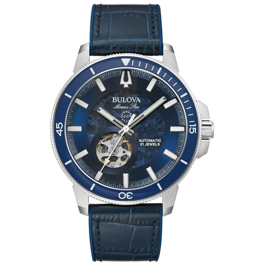 Bulova Marine Star para hombre