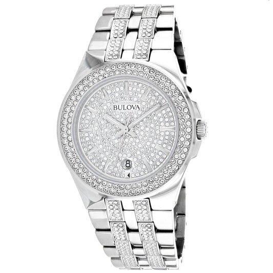 Bulova Swarovski para hombre