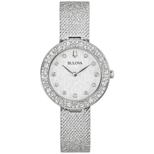 Bulova Cristal para Mujer