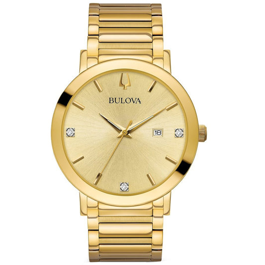 Bulova para Hombre de Diamante