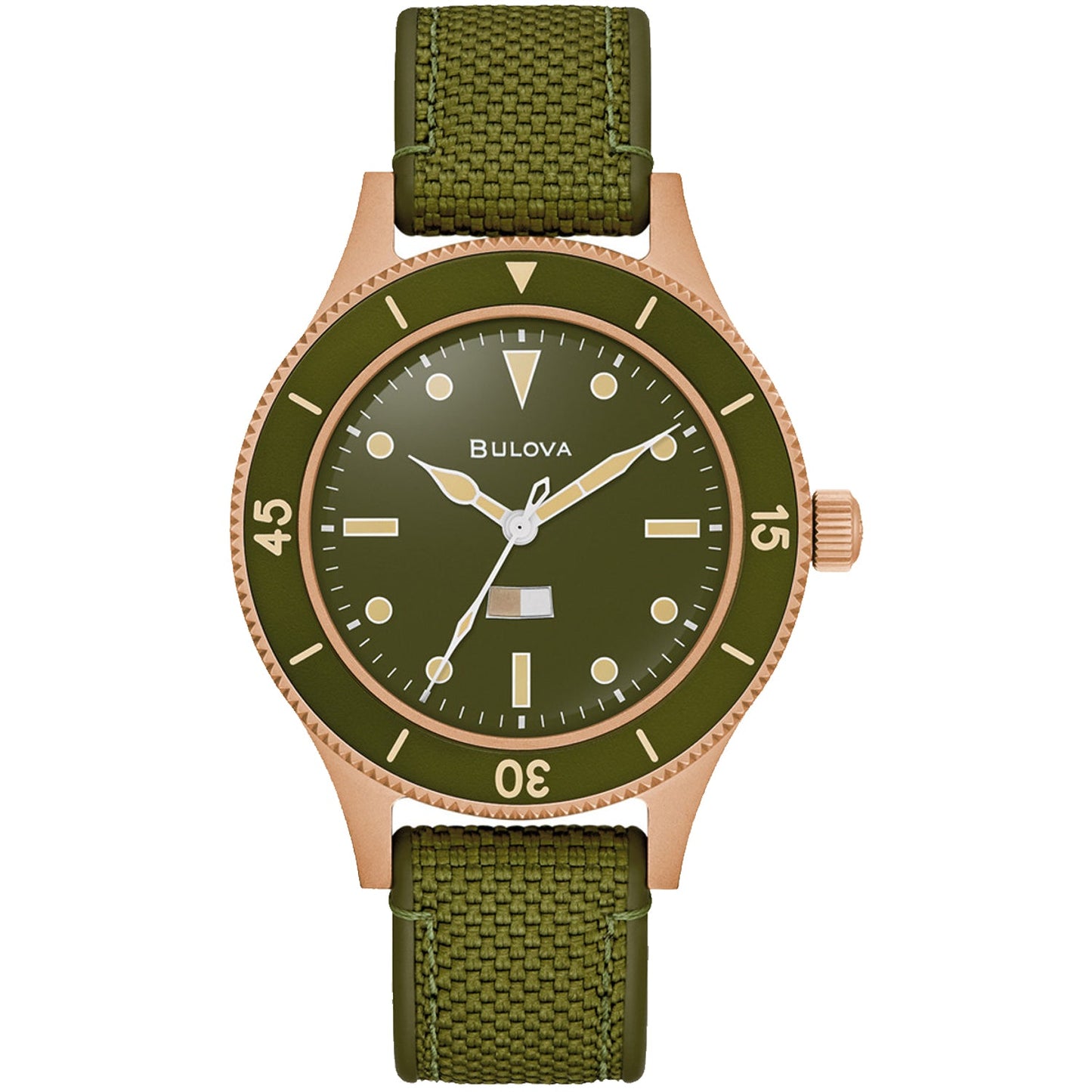 Bulova Men's Archive Series MIL SHIPS 150th Anniversary Special Edition