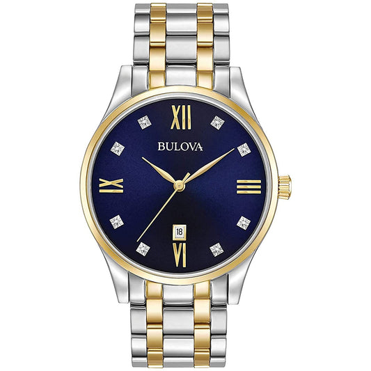 Bulova para Hombre de Diamante