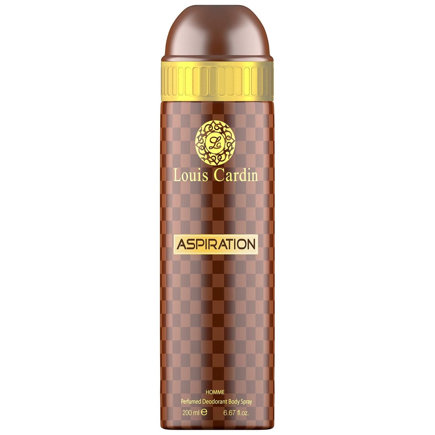 Louis Cardin, Aspiration, Deodorant Spray, For Men, 200 ml