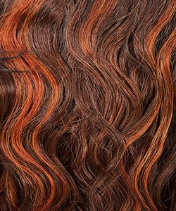 Pre-Cut HD Lace Front Wig | Glueless Unit 3 Long Loose Wave Synthetic Wig (Easy Wear, Flawless Look, Daily Use) Luxegan