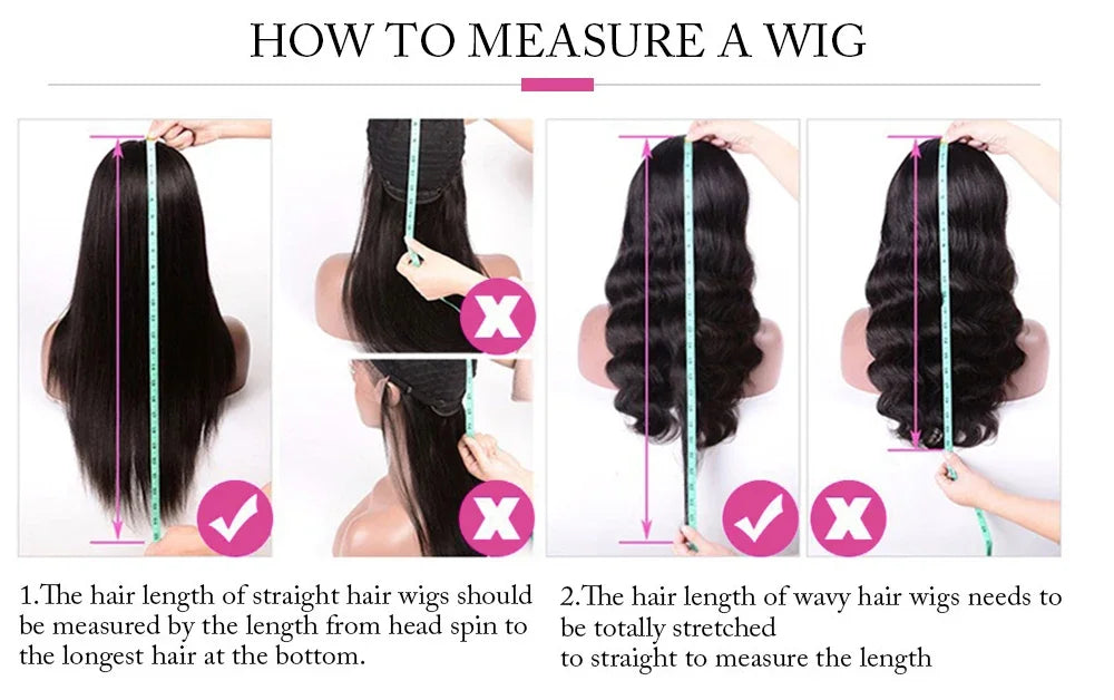 12A Brazilian Hair 36/40 Inch Body Wave 13x4 HD Lace Frontal Wig | Glueless | 100% Raw Human Hair | Ready to Wear Luxegan