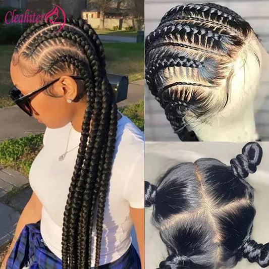 Bone Straight Lace Frontal Wig | 180% Density | Raw Indian Remy Hair | 12-24 Inch Luxegan