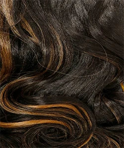 Pre-Cut HD Lace Front Wig | Glueless Unit 3 Long Loose Wave Synthetic Wig (Easy Wear, Flawless Look, Daily Use) Luxegan