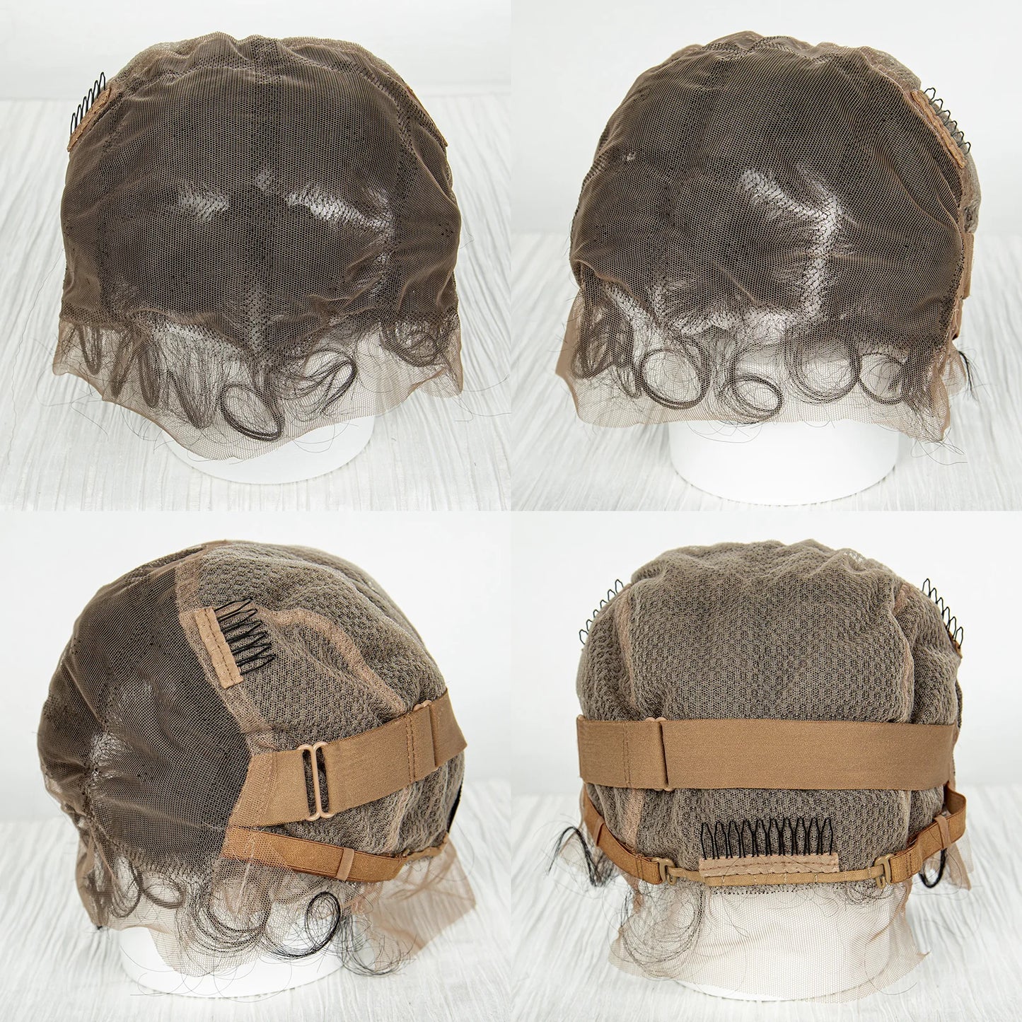 613 Blonde Handmade Bantu Knotless Braids Wig | Full Lace Frontal Luxegan