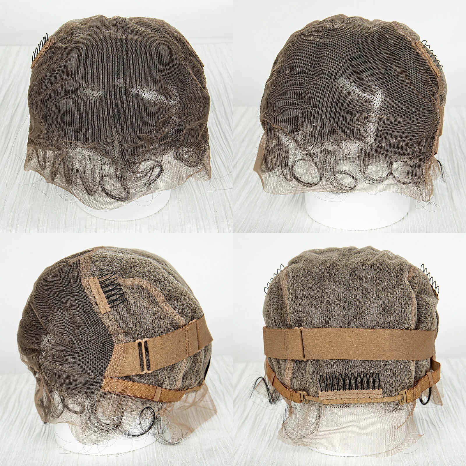 613 Blonde Handmade Bantu Knotless Braids Wig | Full Lace Frontal Luxegan