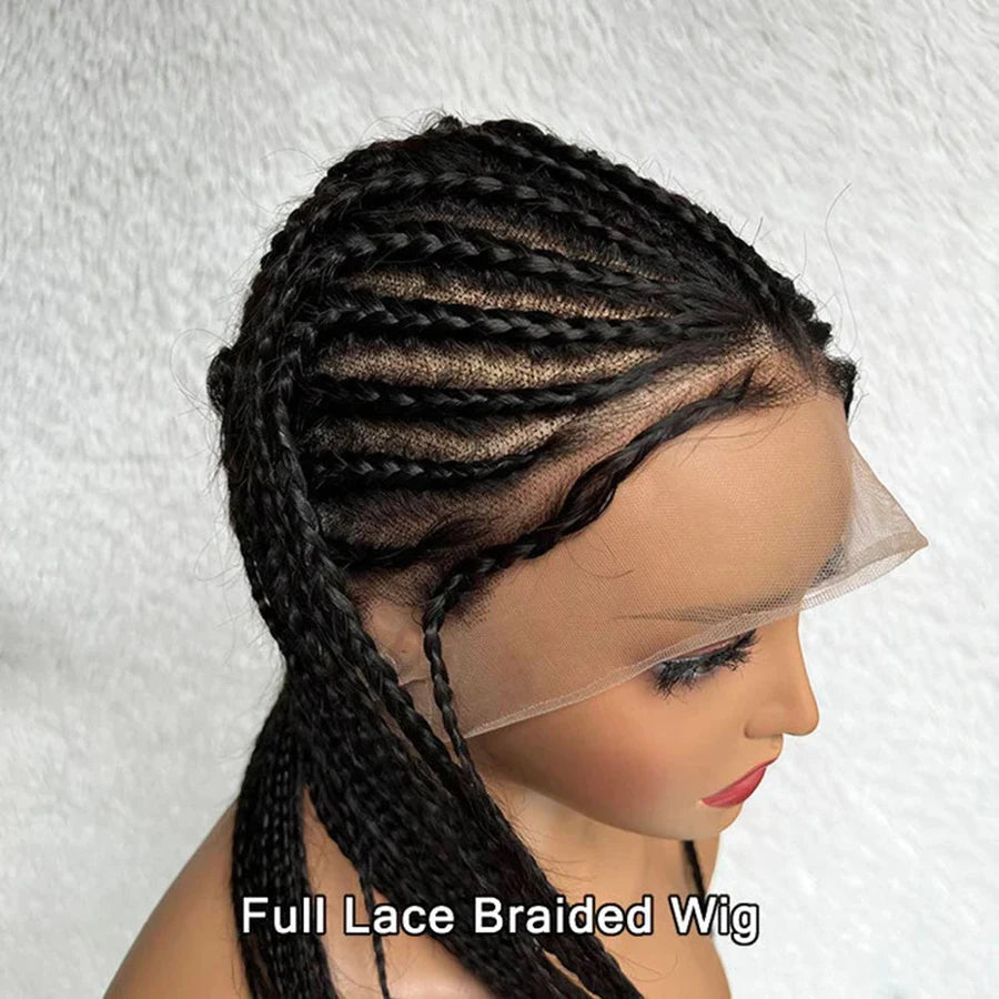 Bone Straight Lace Frontal Wig | 180% Density | Raw Indian Remy Hair | 12-24 Inch Luxegan
