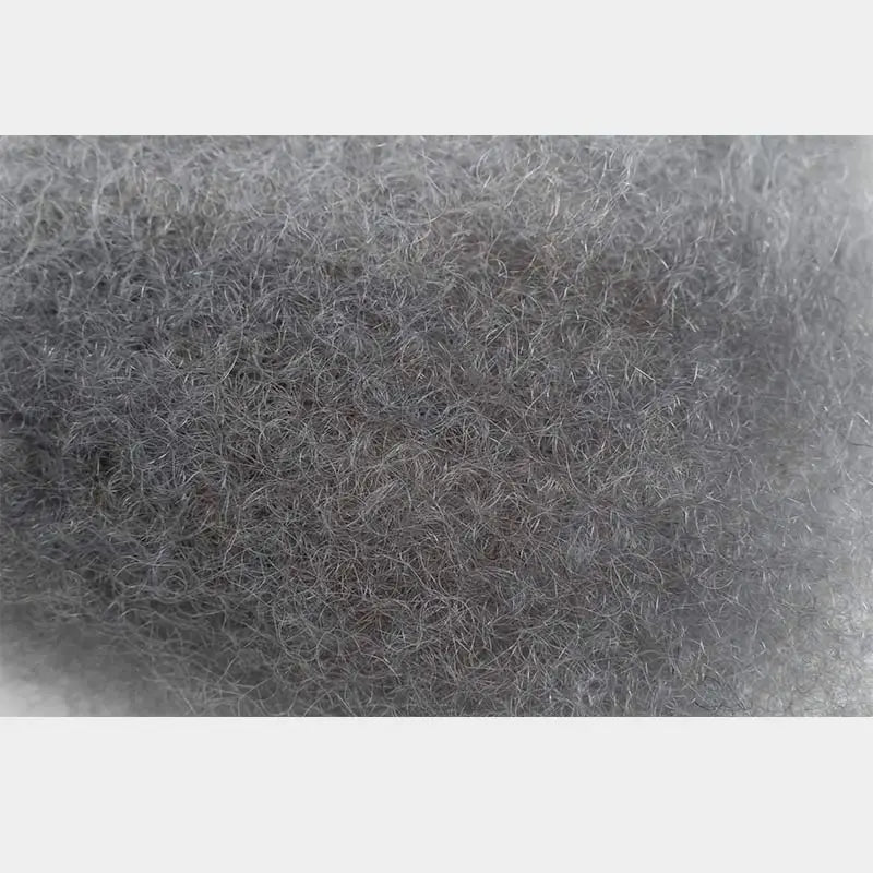 Brazilian Grey Kinky Curly Bulk Human Hair | Remy Hair Extensions | Dreadlock Braiding Hair | 50g/Pack