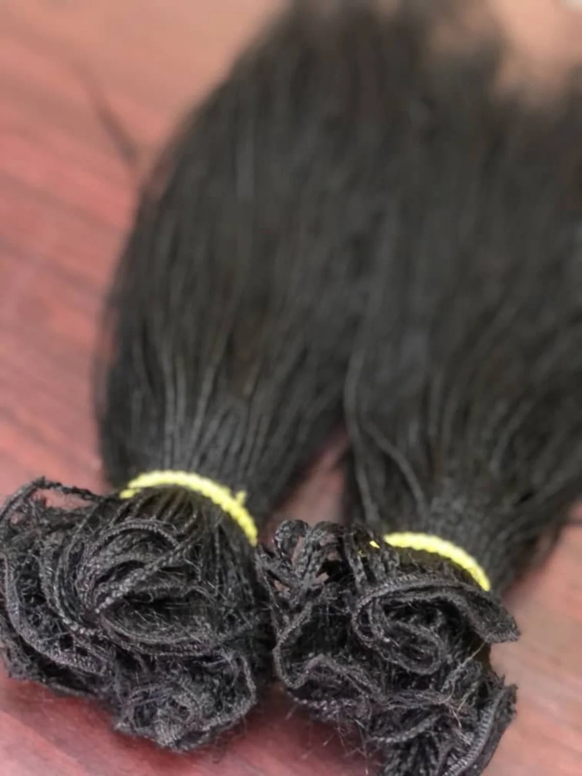 Micro Braids Sew-In Bundles - Black Ombre Braiding Hair for Lace Wigs - 60 Strands/Pack