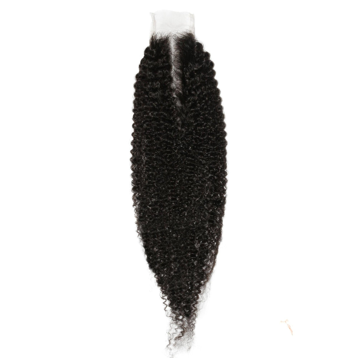 Afro Kinky 2x6 Transparent Lace Human Hair Closure
