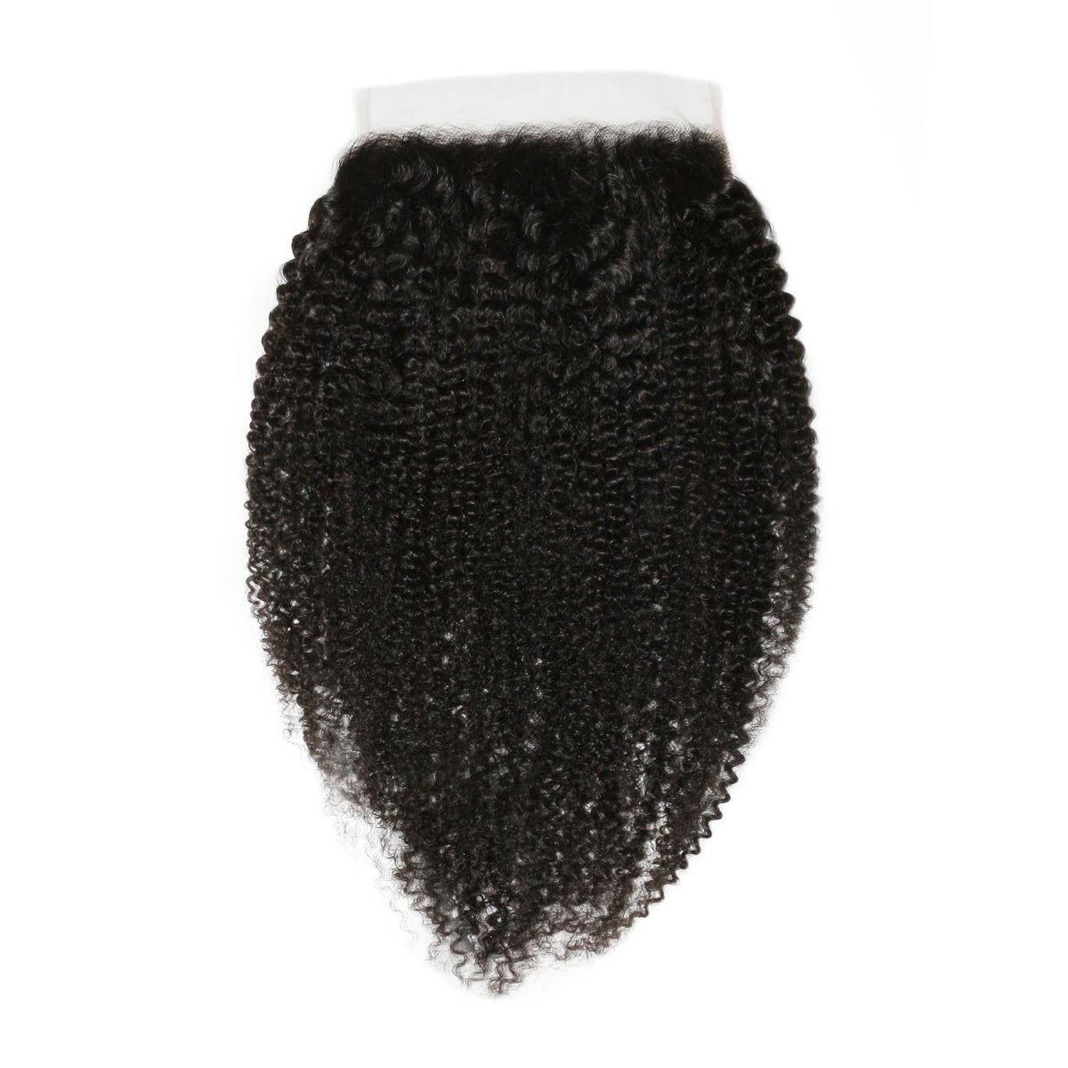 Afro Kinky 7x7 HD Lace Human Hair Closure Luxegan