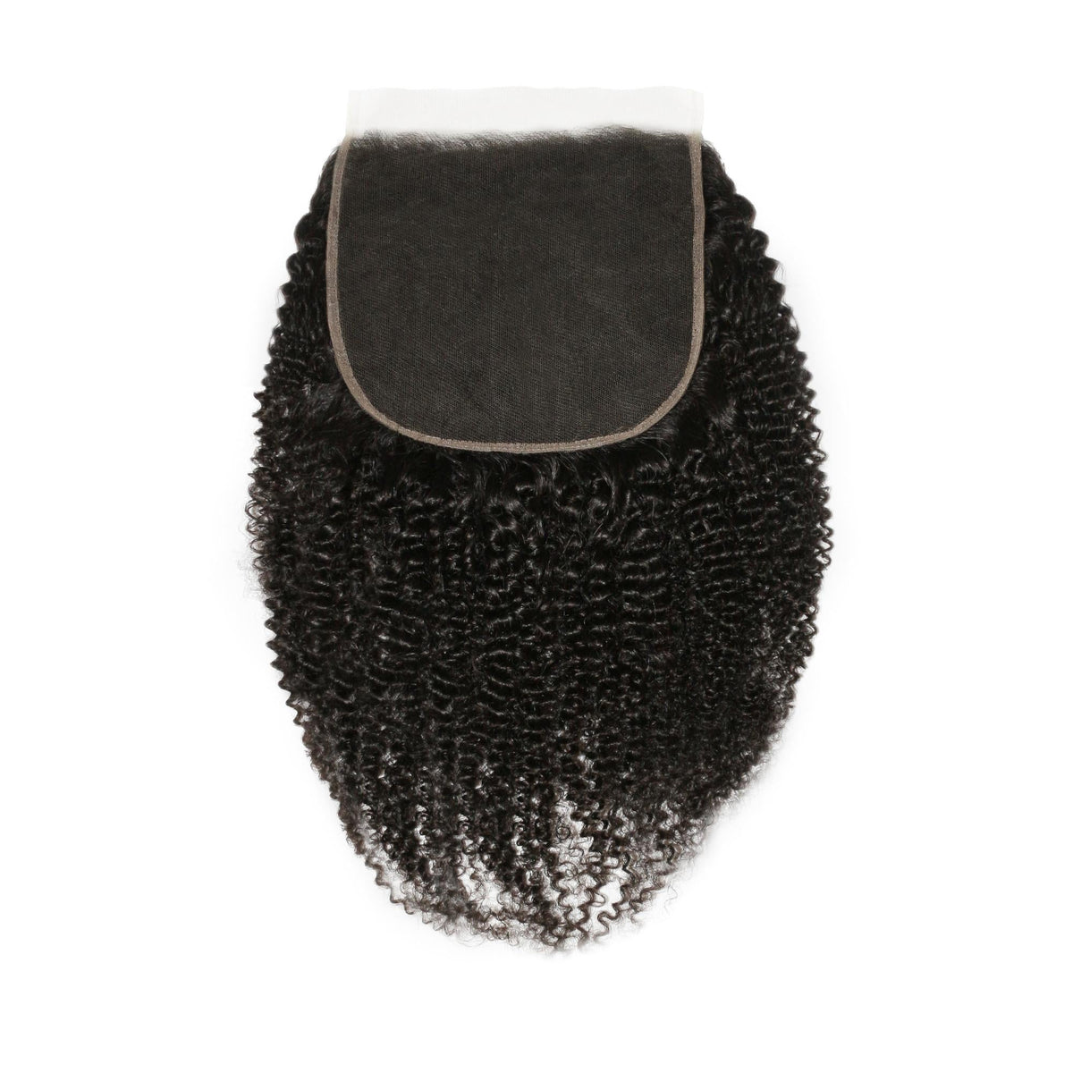 Afro Kinky 7x7 HD Lace Human Hair Closure Luxegan
