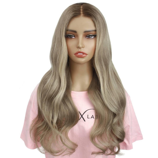 Autumn Glueless 5x5 HD Lace Professionally Colored 100% Human Hair Closure Wig Luxegan