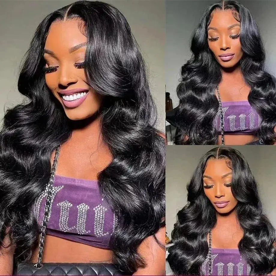 Body Wave | 5x5 Lace Closure | 100% Human Hair | Wear and Go | Lace Front | Glueless | Ready to Wear