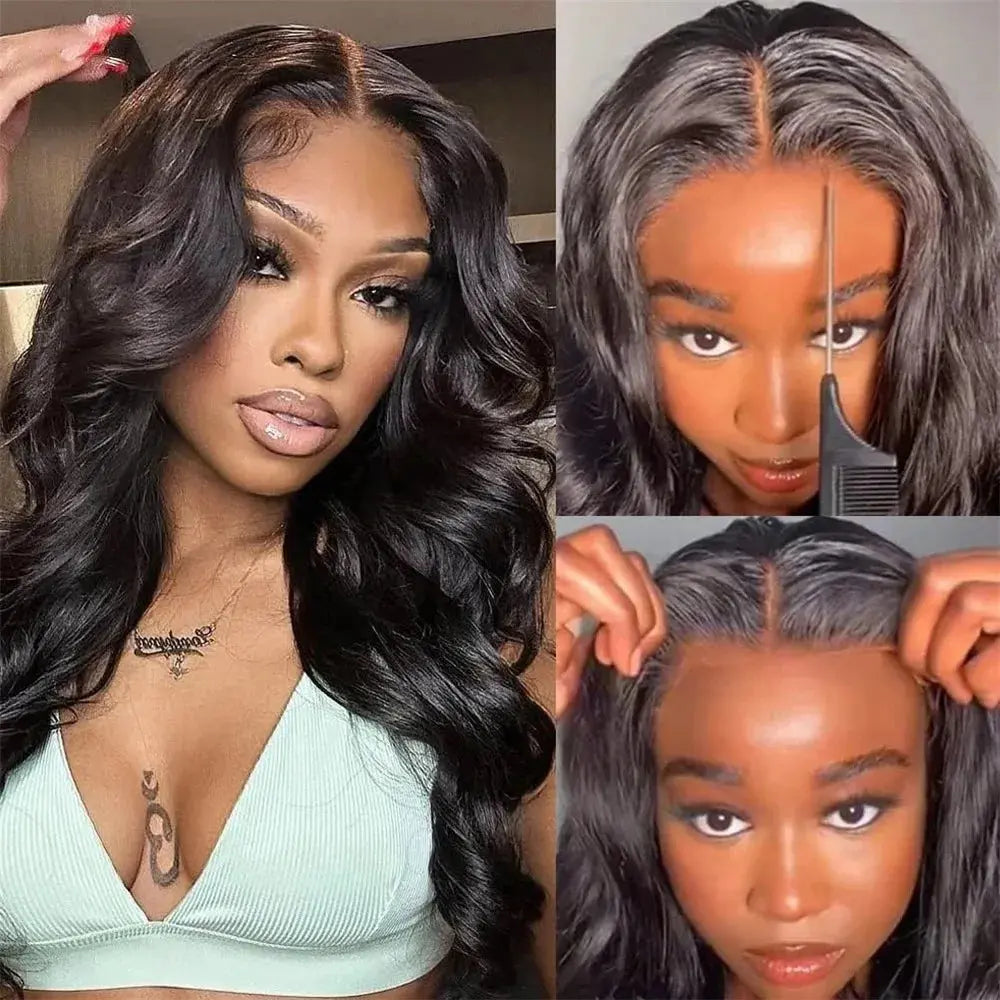 Body Wave | 5x5 Lace Closure | 100% Human Hair | Wear and Go | Lace Front | Glueless | Ready to Wear