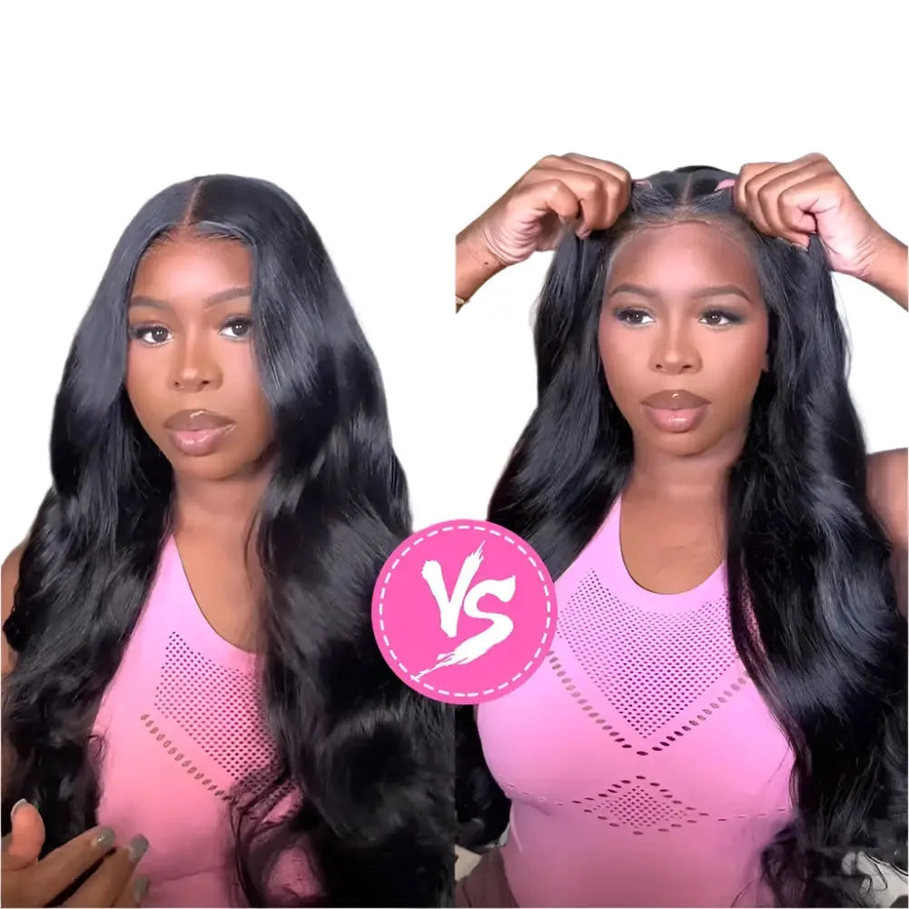 Body Wave | 5x5 Lace Closure | 100% Human Hair | Wear and Go | Lace Front | Glueless | Ready to Wear