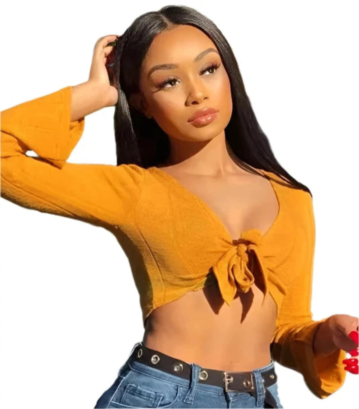 Bone Straight 13x6 Lace Front Wig | Brazilian Remy Hair | Natural Hairline Luxegan