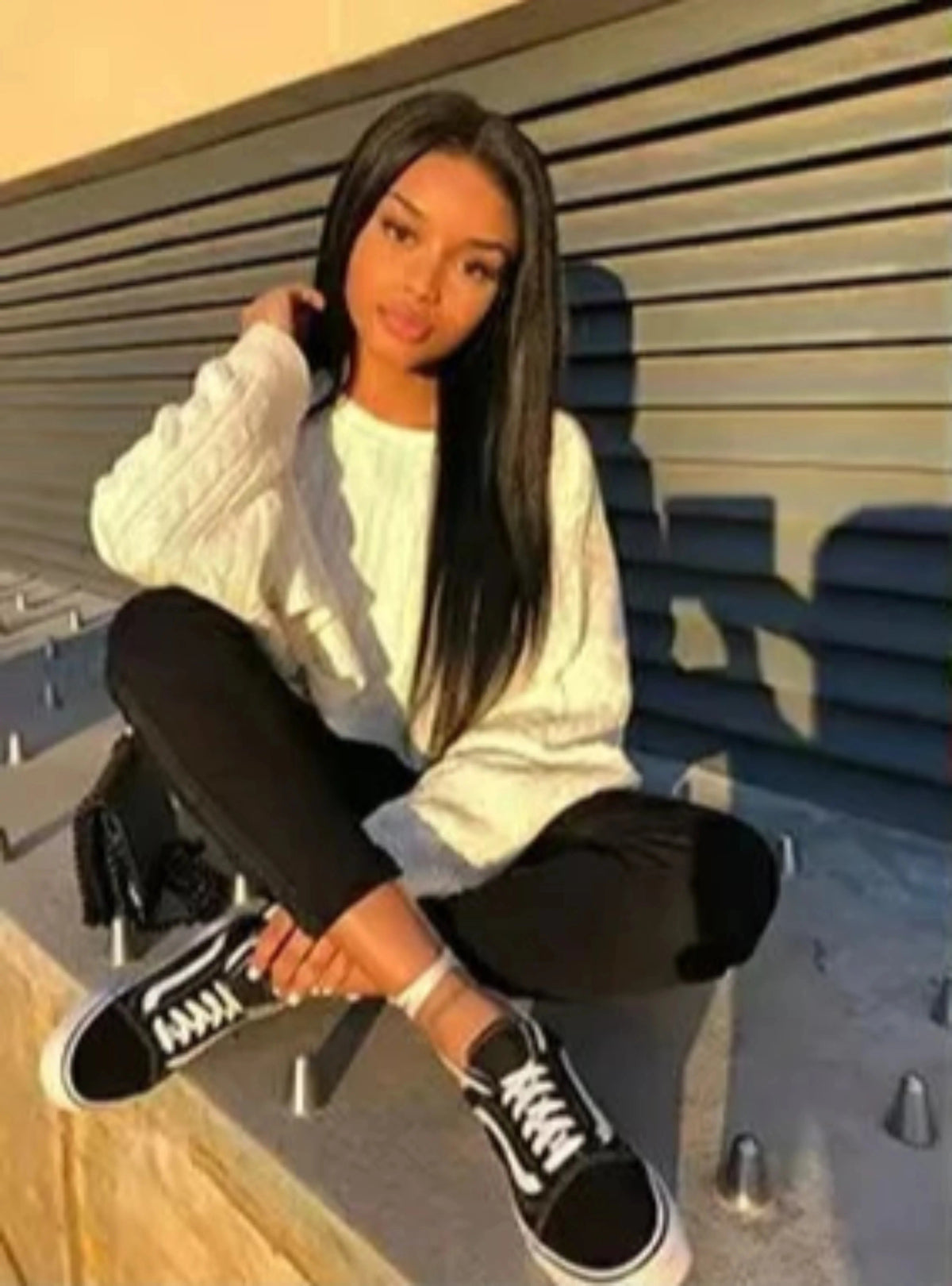 Bone Straight 13x6 Lace Front Wig | Brazilian Remy Hair | Natural Hairline Luxegan