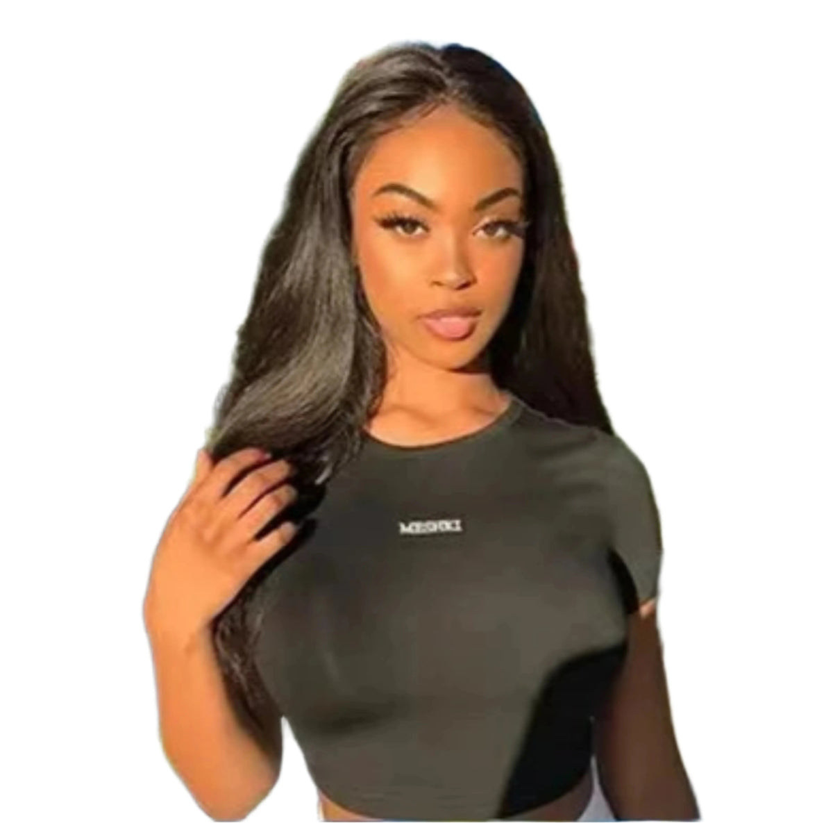 Bone Straight 13x6 Lace Front Wig | Brazilian Remy Hair | Natural Hairline Luxegan