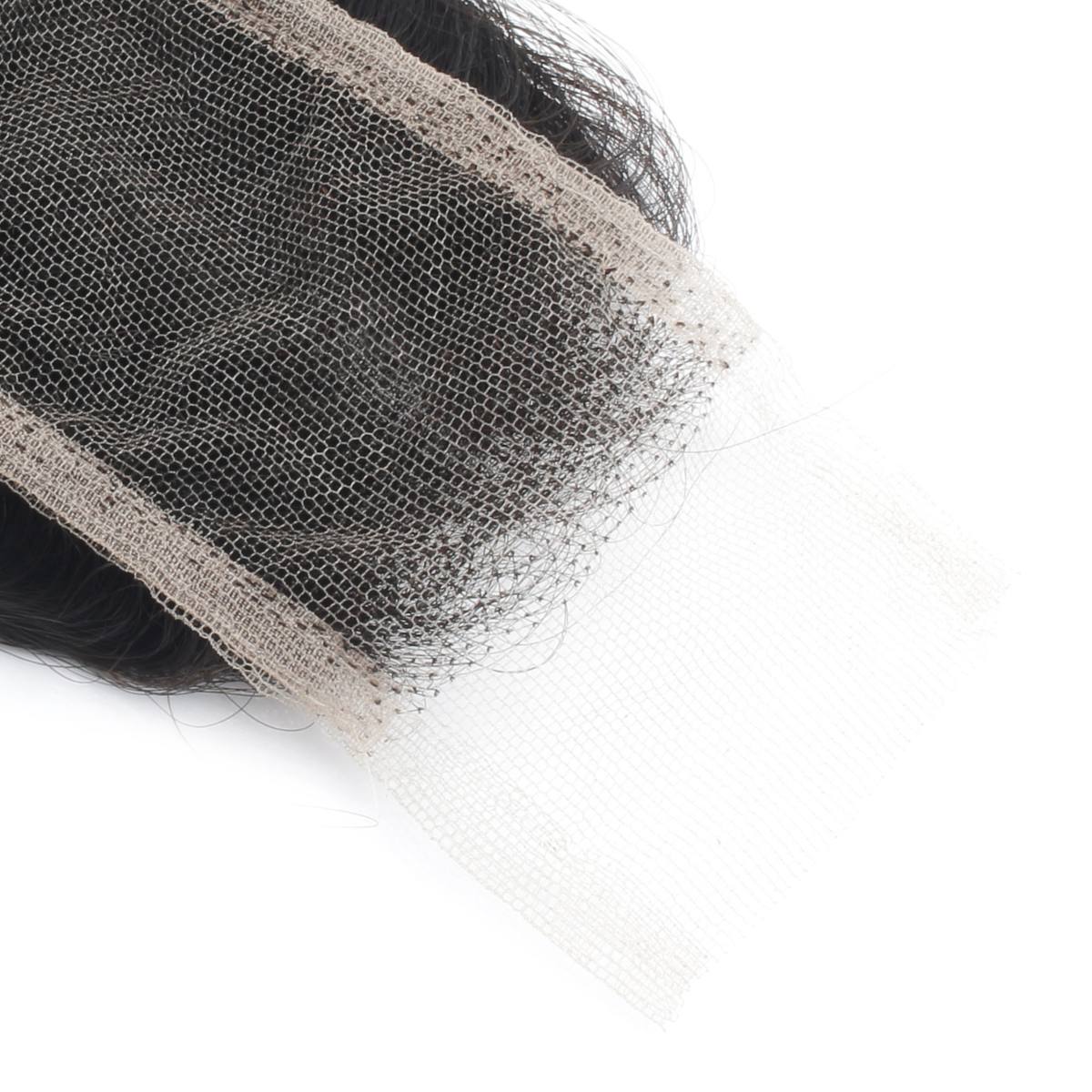 Deep Wave 2x6 Transparent Lace Human Hair Closure Luxegan