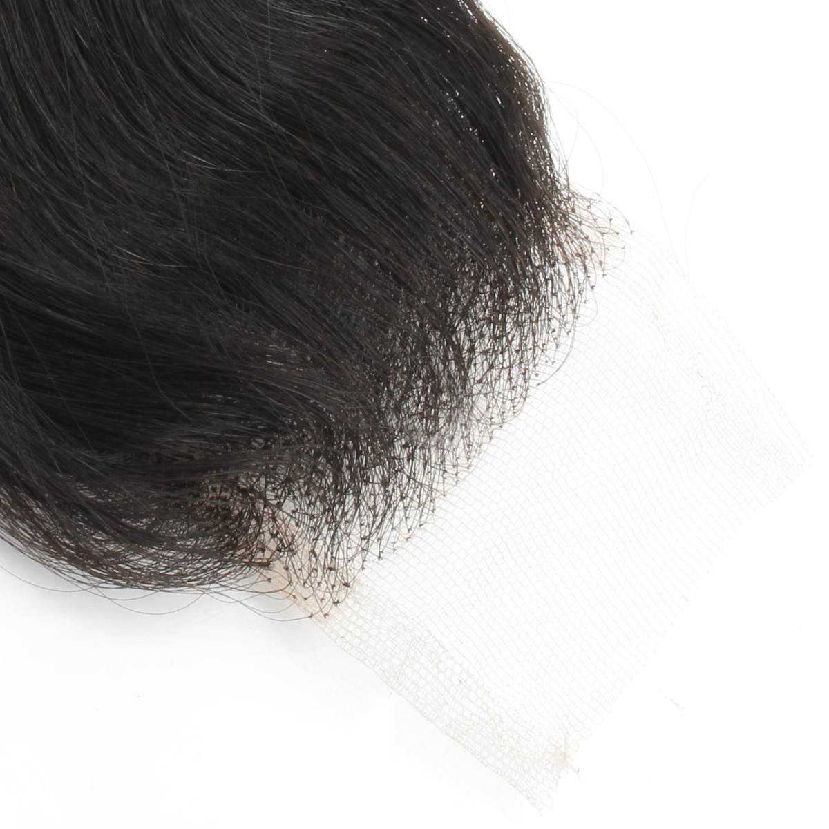 Deep Wave 2x6 Transparent Lace Human Hair Closure Luxegan
