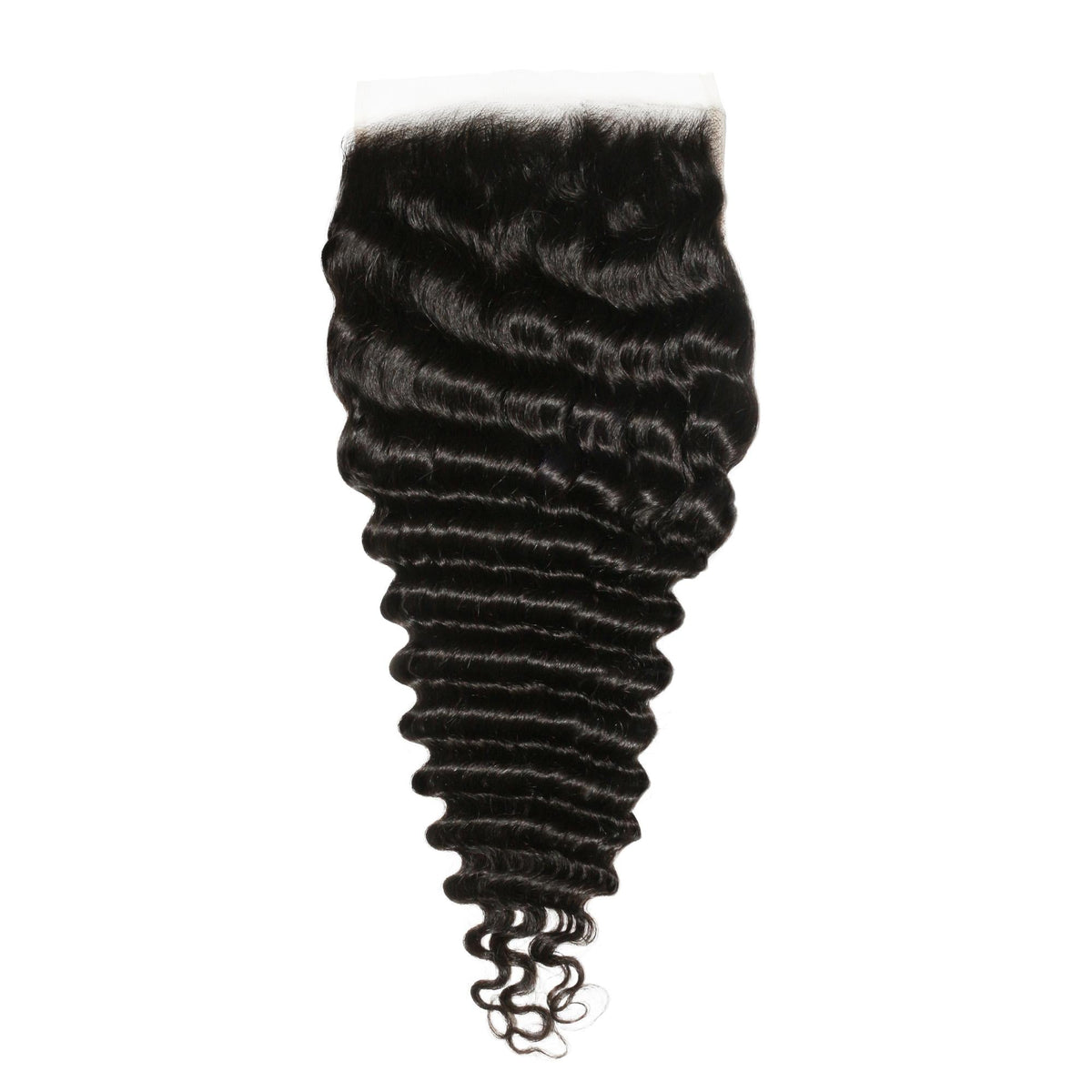 Deep Wave 7x7 HD Lace Human Hair Closure Luxegan