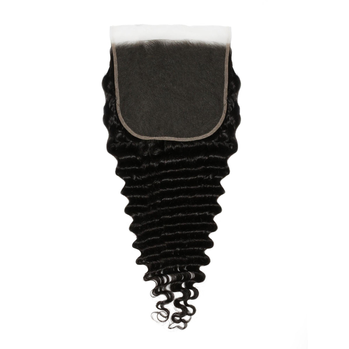 Deep Wave 7x7 HD Lace Human Hair Closure Luxegan