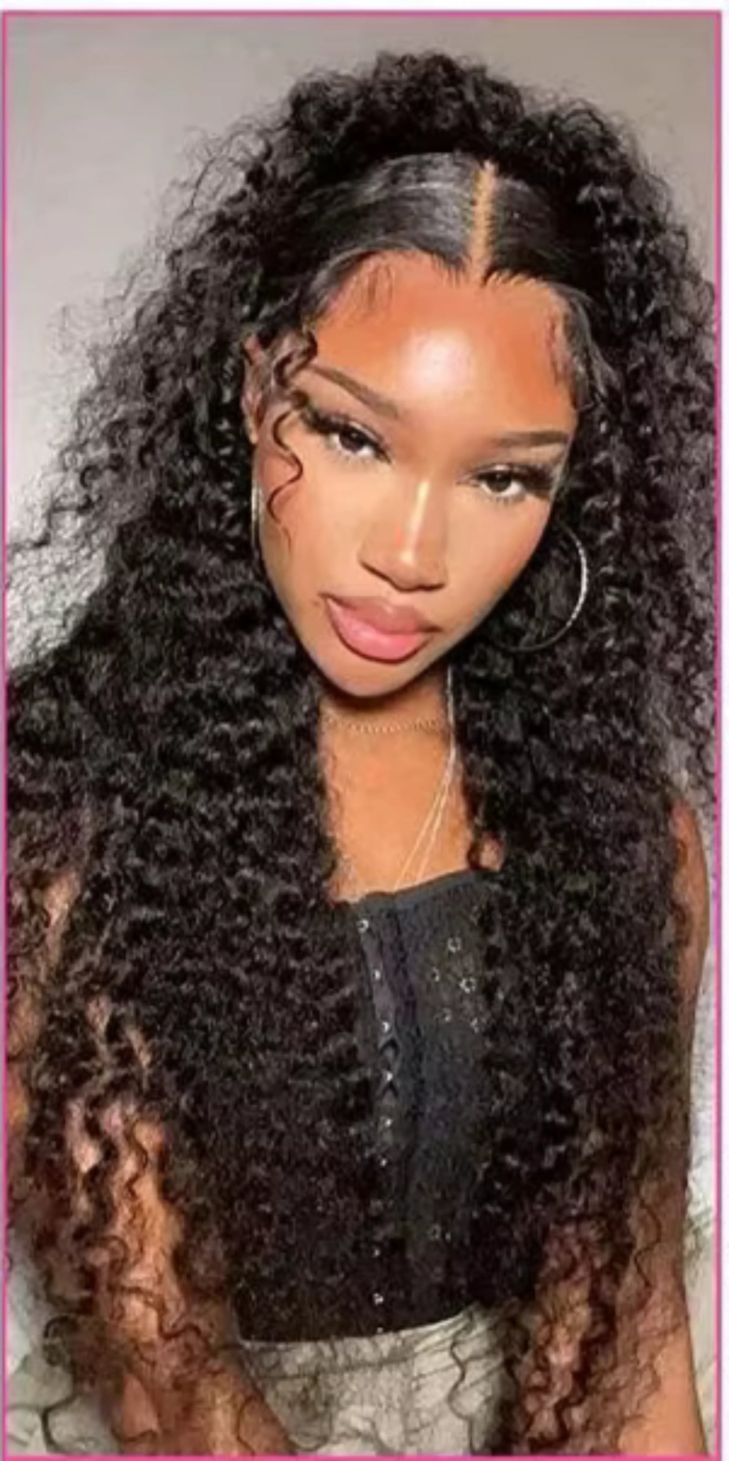 Deep Wave Ready to Wear | Wear and Go | Glueless Wig | Pre-Plucked | 13x4 Lace Frontal | Brazilian Remy Hair Luxegan