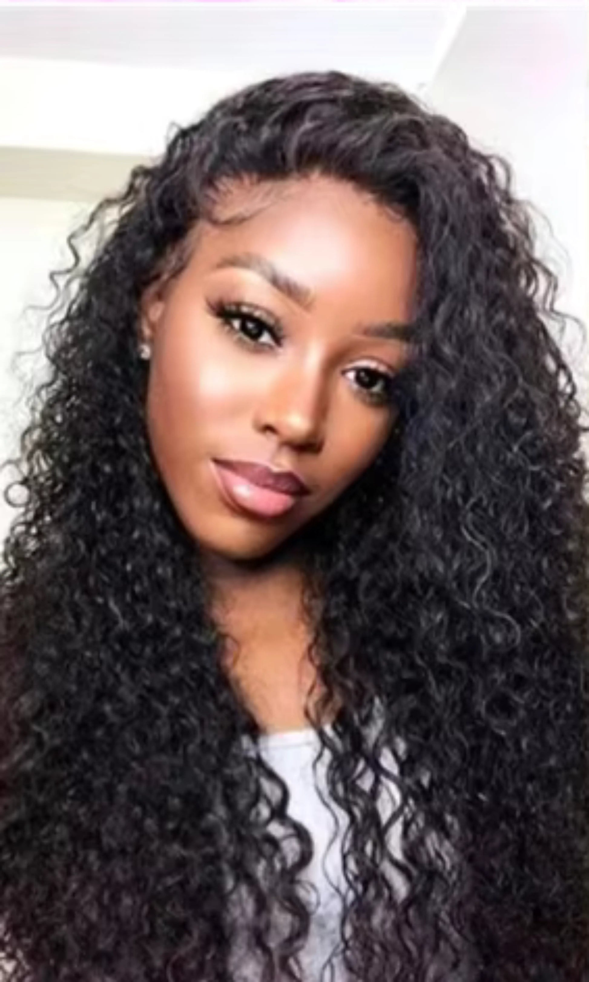 Deep Wave Ready to Wear | Wear and Go | Glueless Wig | Pre-Plucked | 13x4 Lace Frontal | Brazilian Remy Hair Luxegan