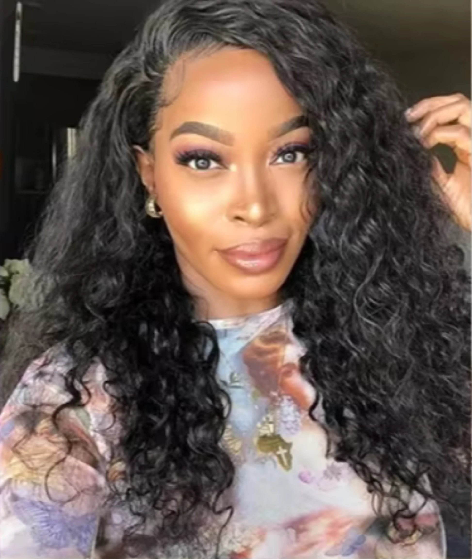 Deep Wave Ready to Wear | Wear and Go | Glueless Wig | Pre-Plucked | 13x4 Lace Frontal | Brazilian Remy Hair Luxegan