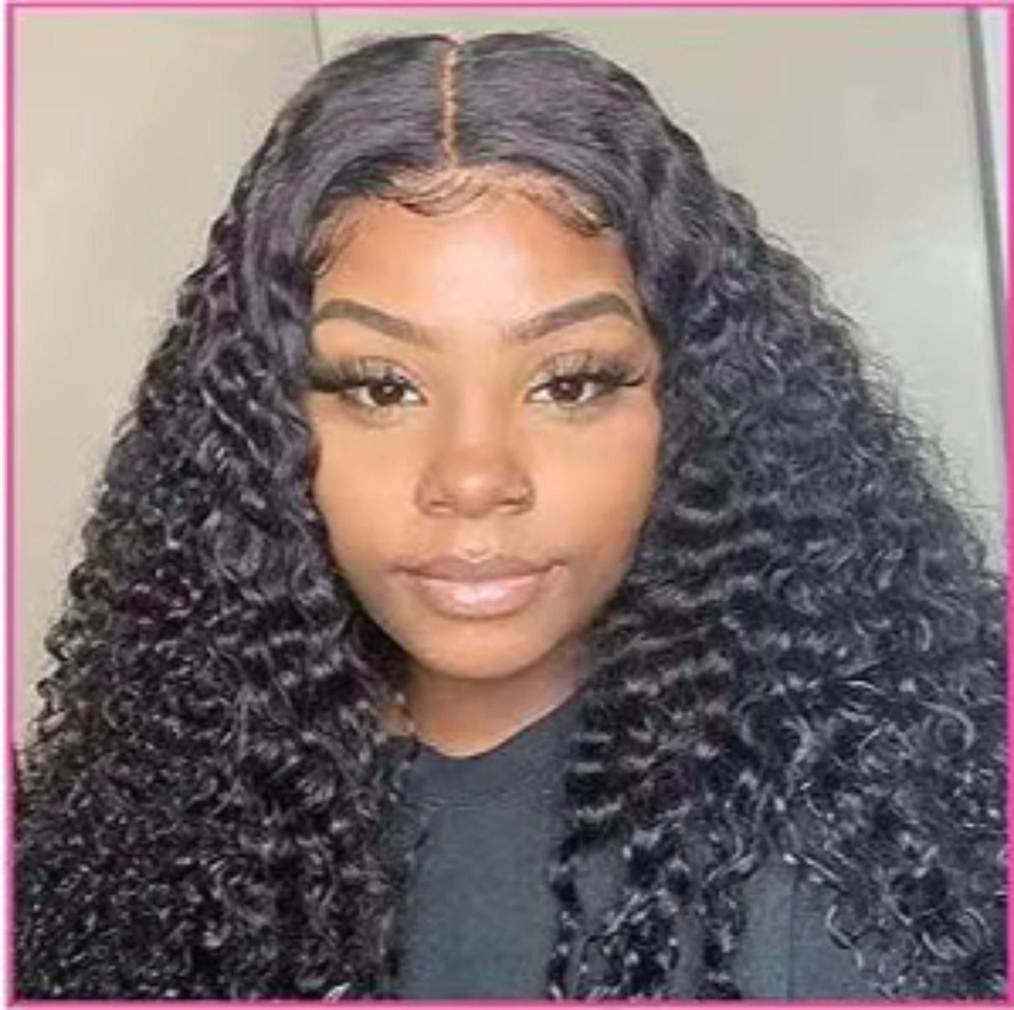Deep Wave Ready to Wear | Wear and Go | Glueless Wig | Pre-Plucked | 13x4 Lace Frontal | Brazilian Remy Hair Luxegan