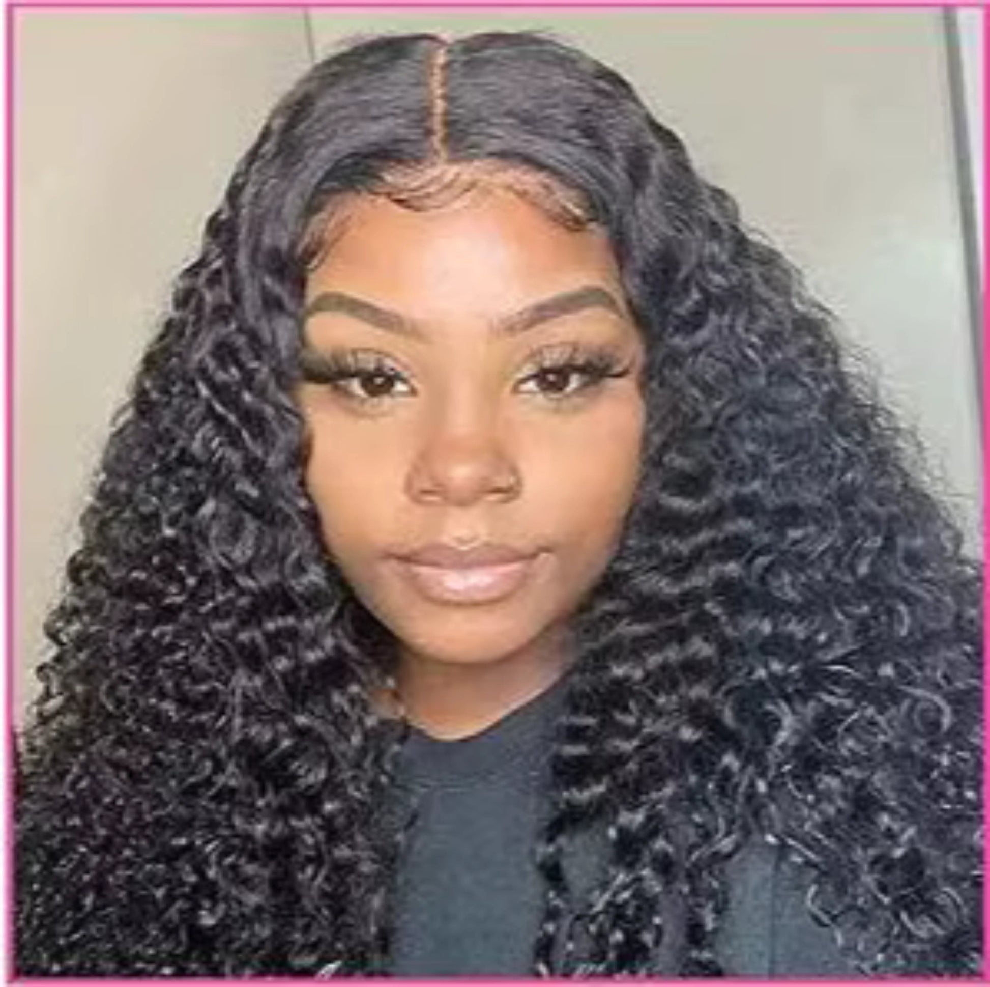 Deep Wave Ready to Wear | Wear and Go | Glueless Wig | Pre-Plucked | 13x4 Lace Frontal | Brazilian Remy Hair Luxegan