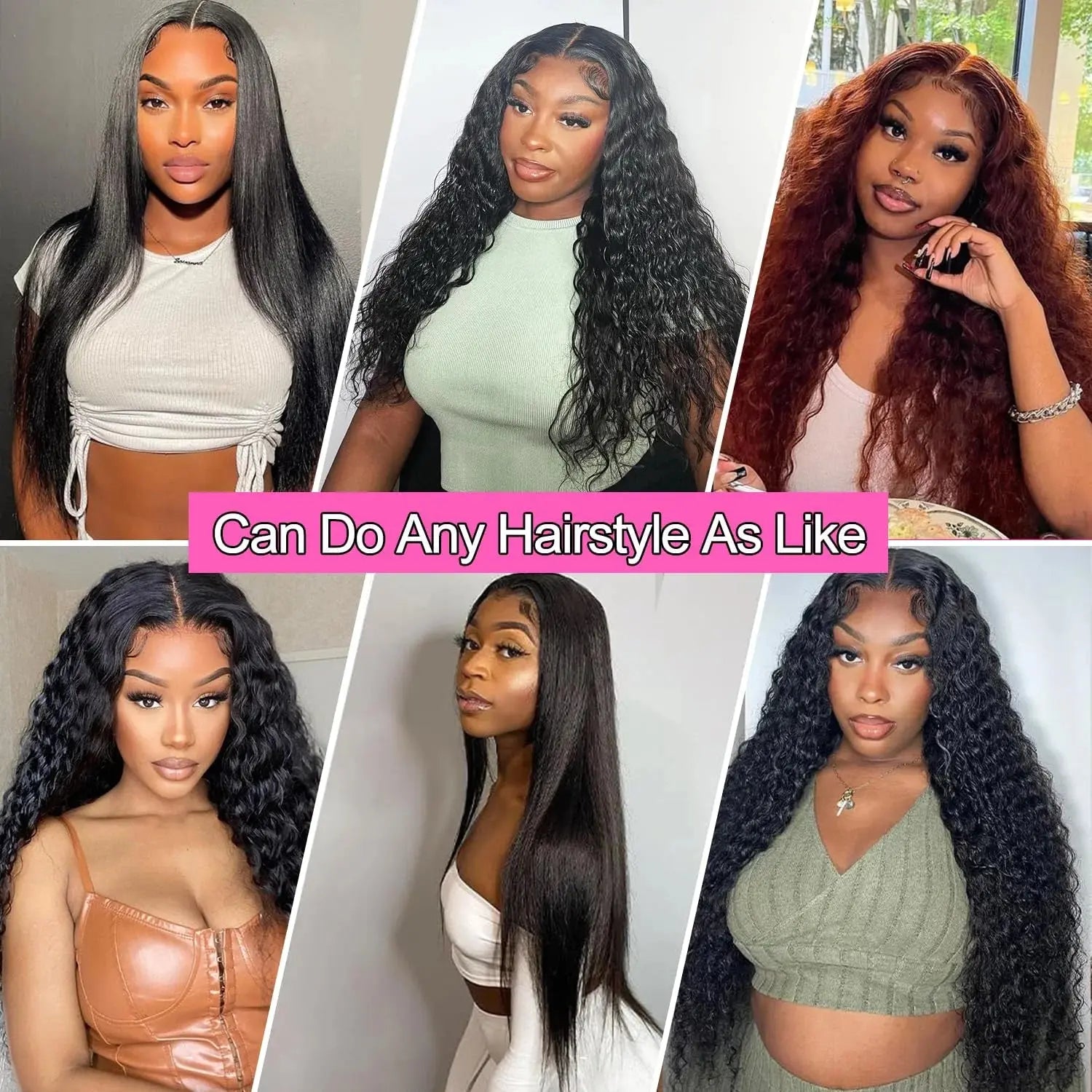 Deep Wave Ready to Wear | Wear and Go | Glueless Wig | Pre-Plucked | 13x4 Lace Frontal | Brazilian Remy Hair Luxegan